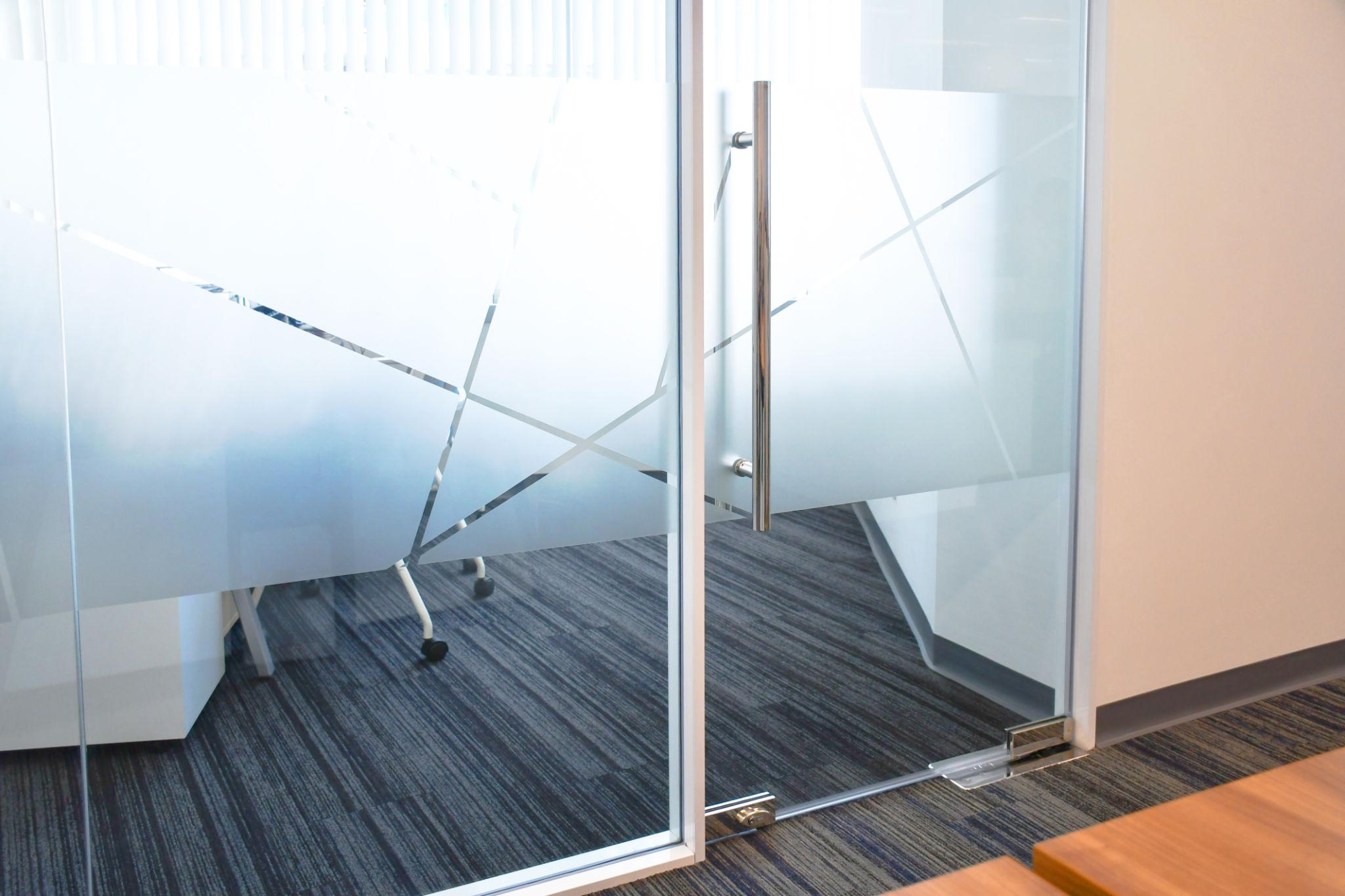 Glass Film with design cutting